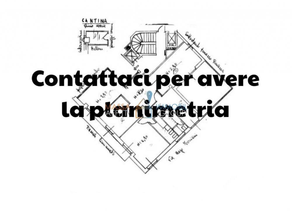 Appartamento plurilocale in vendita a massa