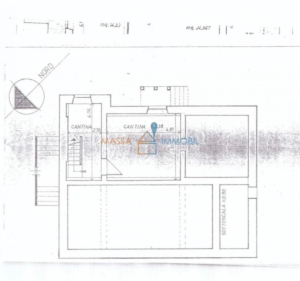 Villa indipendente plurilocale in vendita a massa