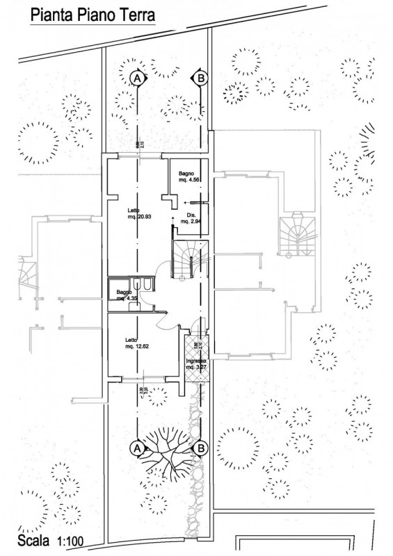 Villa trilocale in vendita a palau